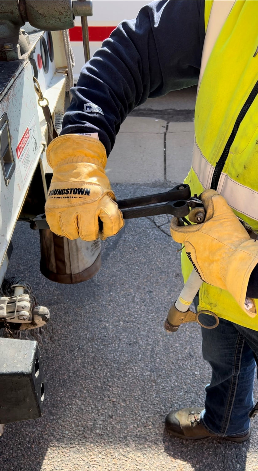 10” Lineman Fuse Plier