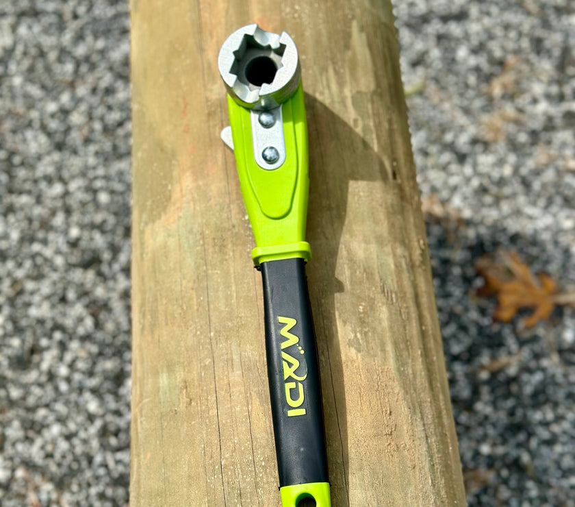 5-in-1 Slotted Insulated Big Wrench