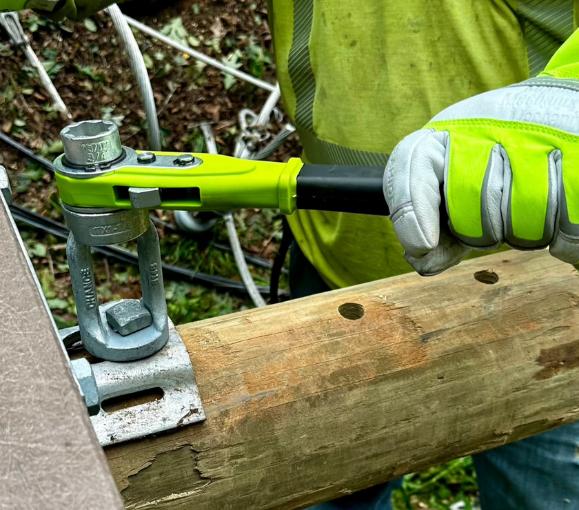 5-in-1 Slotted Insulated Big Wrench