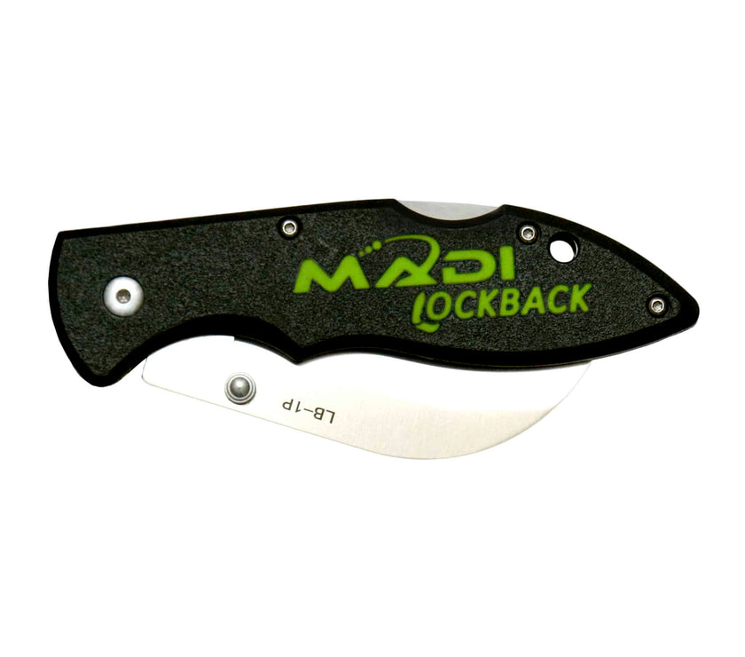 Lockback Pointed Lineman Knife