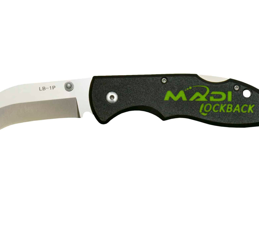 Lockback Pointed Lineman Knife