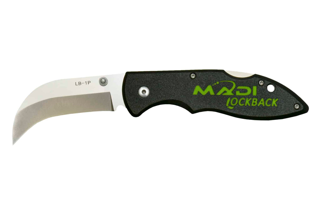 Lockback Pointed Lineman Knife