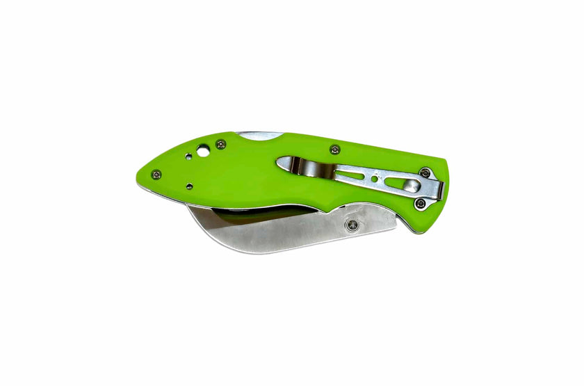 Lockback Safety Blade Lineman Knife