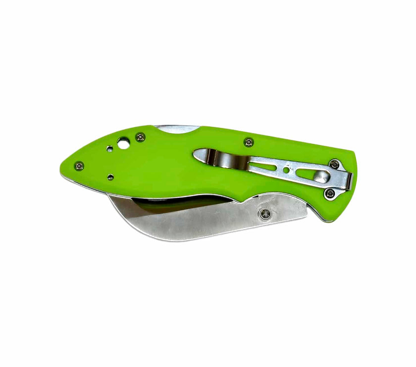 Lockback Safety Blade Lineman Knife