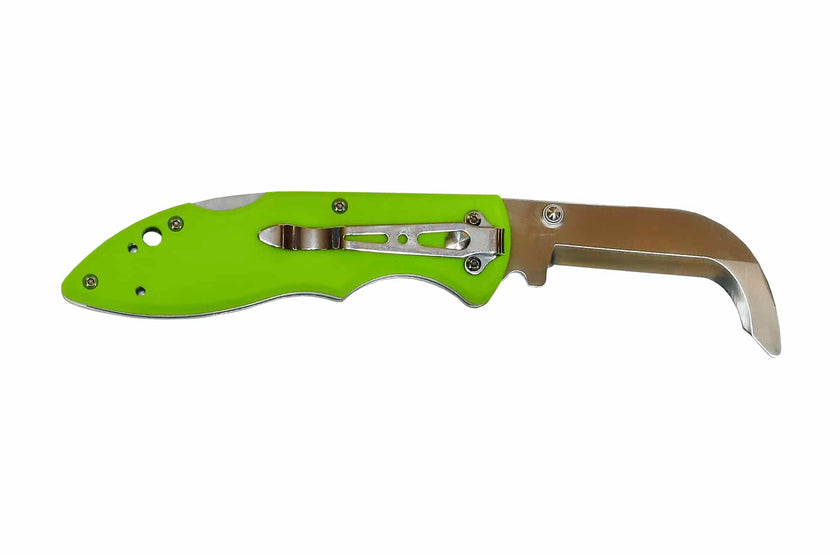 Lockback Safety Blade Lineman Knife