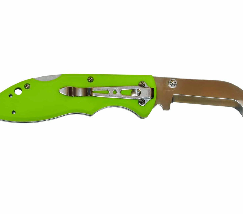 Lockback Safety Blade Lineman Knife