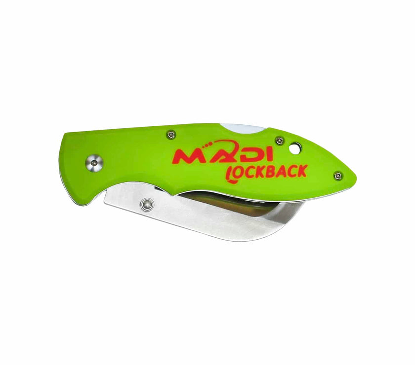 Lockback Safety Blade Lineman Knife