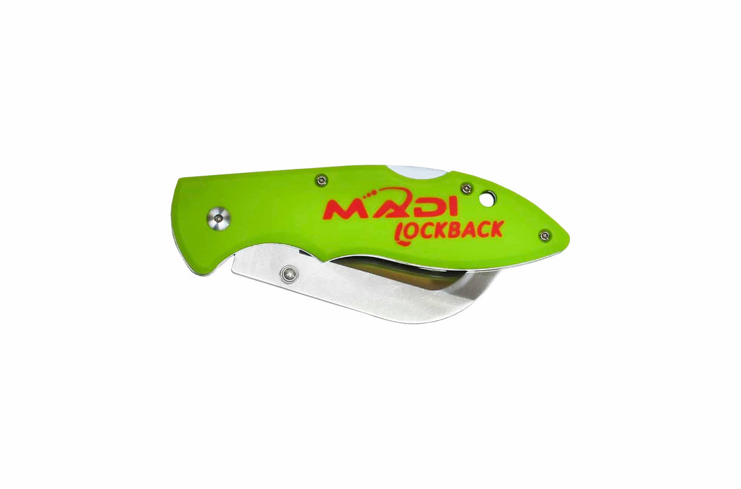 Lockback Safety Blade Lineman Knife