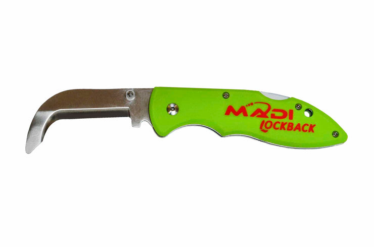 Lockback Safety Blade Lineman Knife