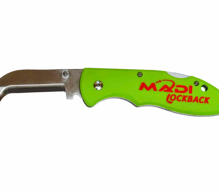 Lockback Safety Blade Lineman Knife