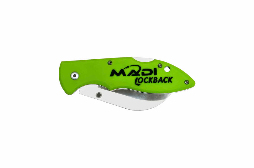 Lockback Blunted Lineman Knife