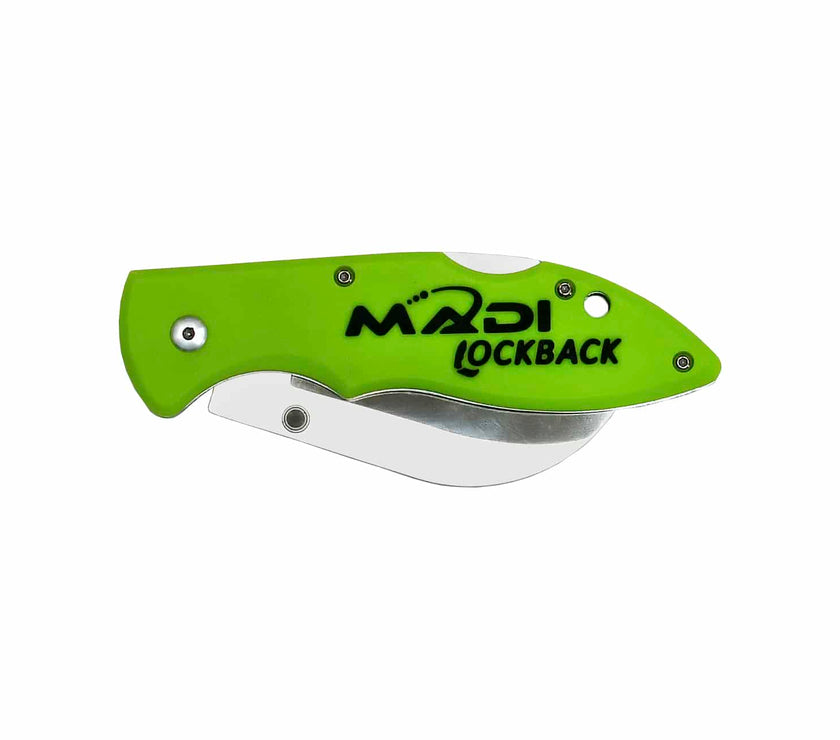 Lockback Blunted Lineman Knife