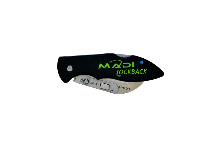 Lockback Quick-Change 3pc Lineman Safety Blade Pack