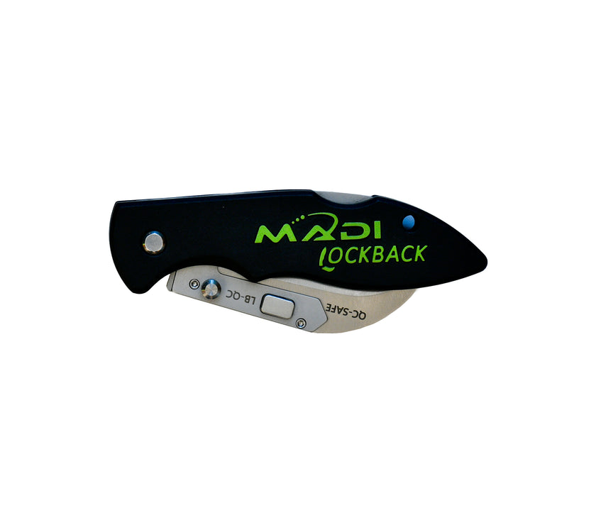 Lockback Quick-Change 3pc Lineman Safety Blade Pack