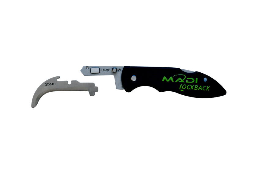 Lockback Quick Change Lineman Knife