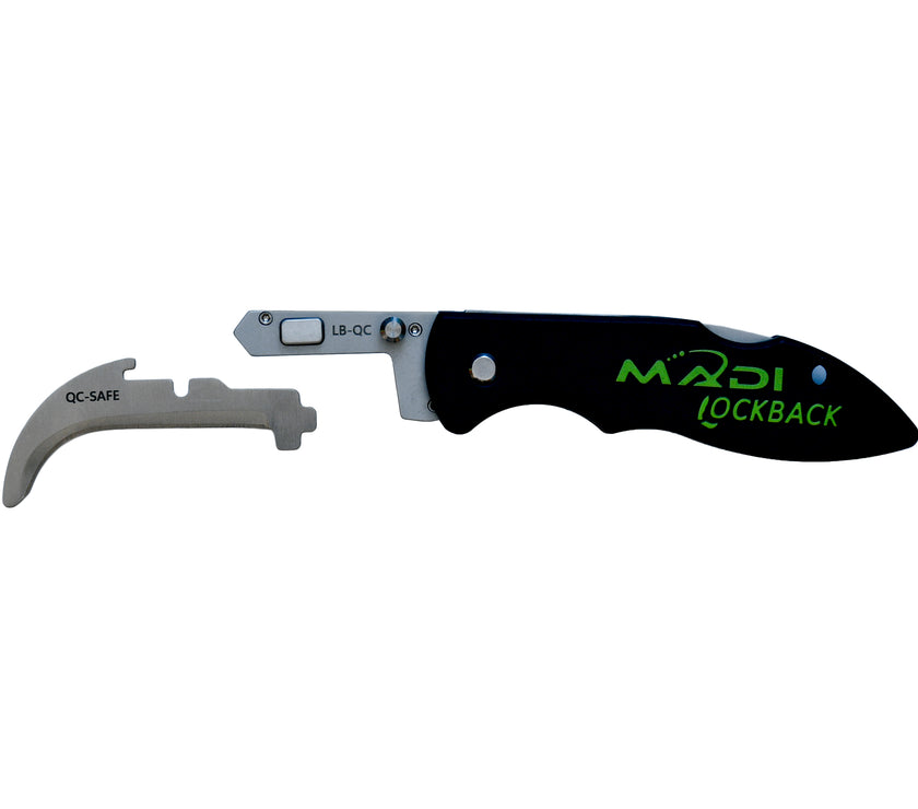 Lockback Quick Change Lineman Knife