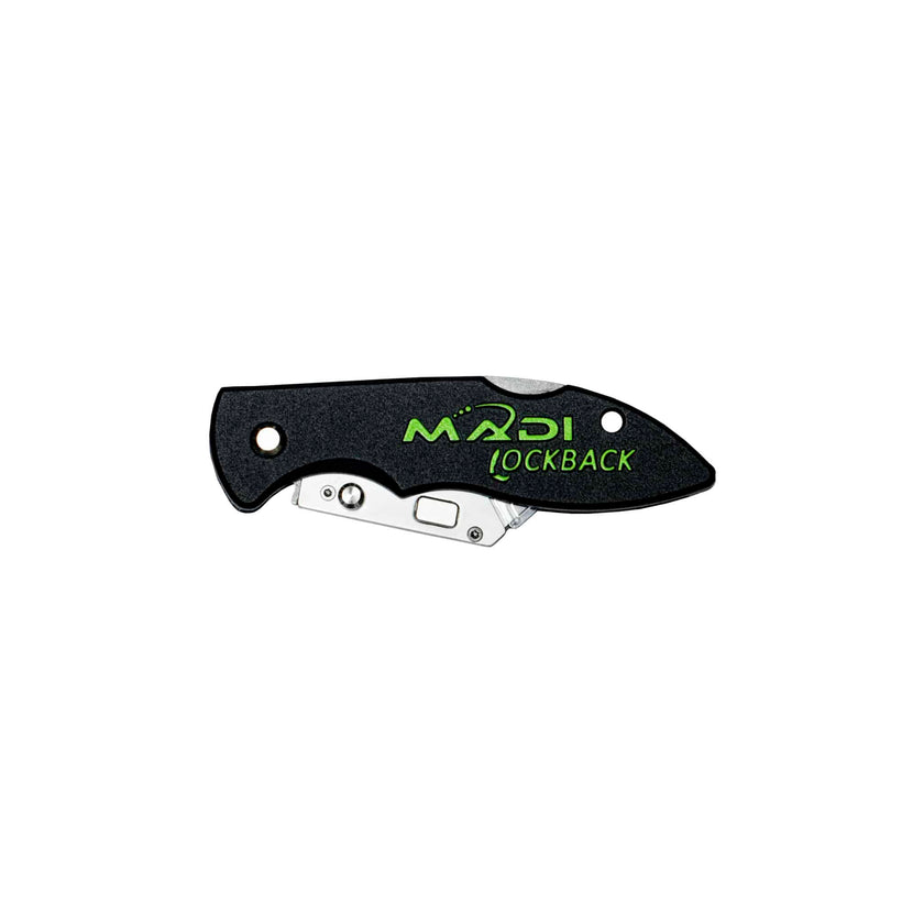 Lockback Quick Change Utility Knife