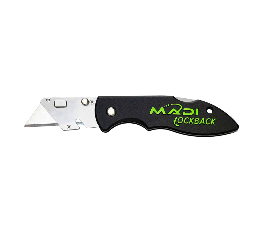 Lockback Quick Change Utility Knife