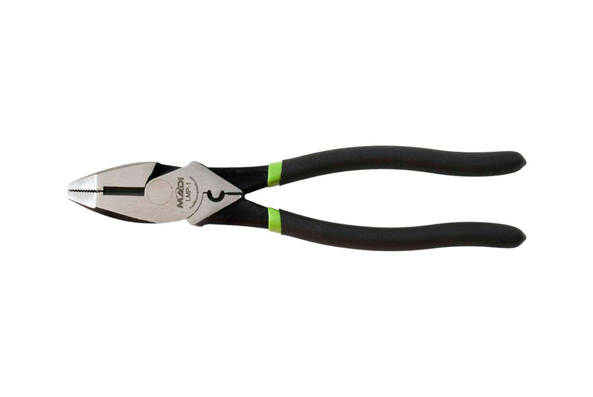 9″ High Leverage Lineman Pliers