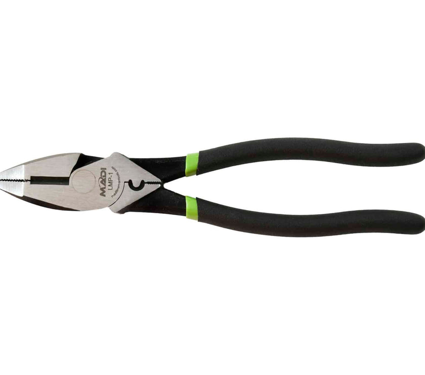 9″ High Leverage Lineman Pliers