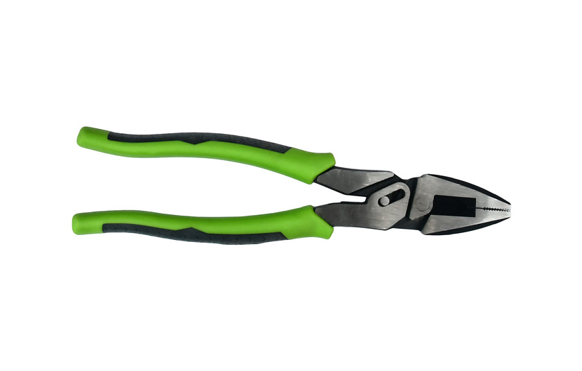 9" Compound Action Lineman Pliers