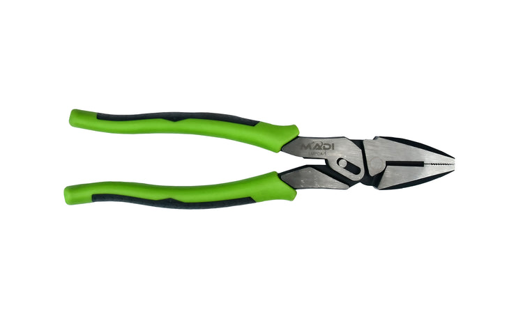 9" Compound Action Lineman Pliers