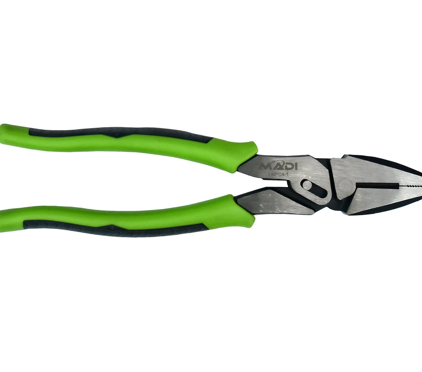 9" Compound Action Lineman Pliers