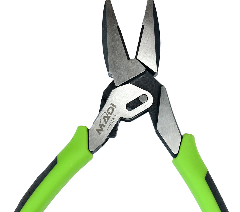 9" Compound Action Lineman Pliers