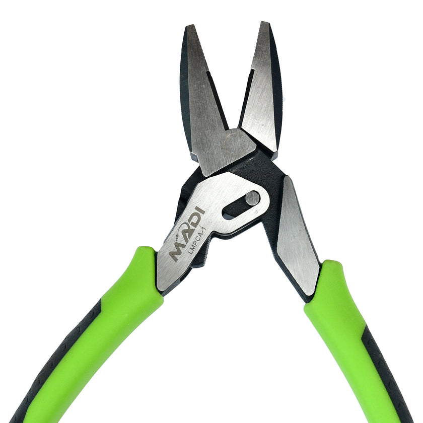 9" Compound Action Lineman Pliers