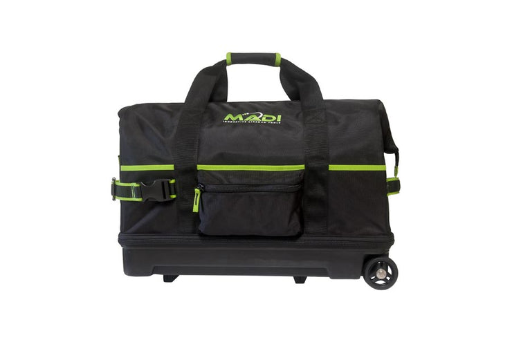 MADI Lineman Dual Compartment Tool & Gear Bag w/ Wheels