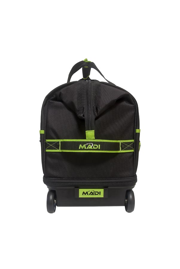 MADI Lineman Dual Compartment Tool Gear Bag w Wheels