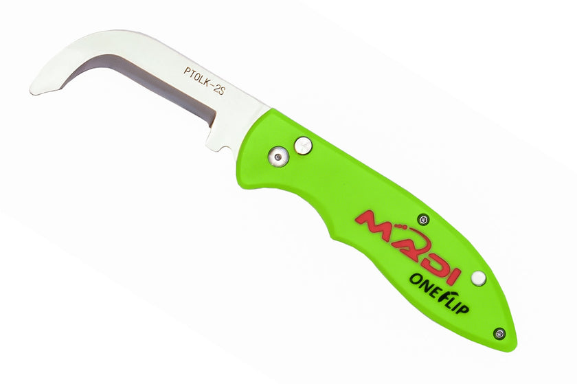 OneFlip™ Safety Blade Lineman Knife