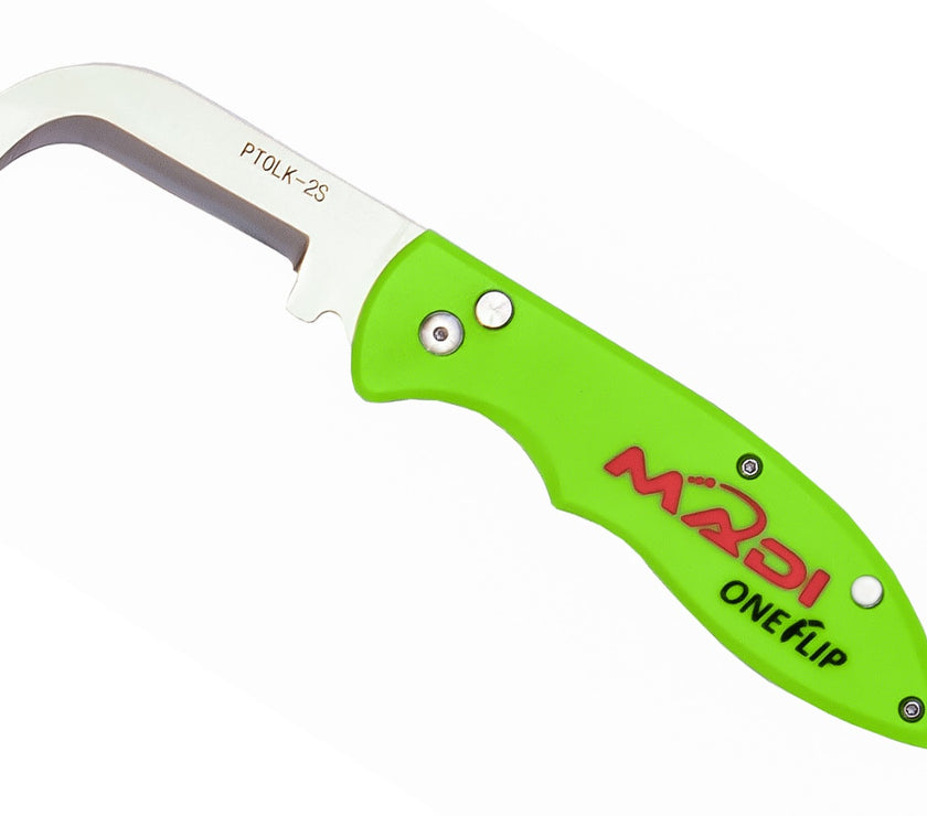 OneFlip™ Safety Blade Lineman Knife