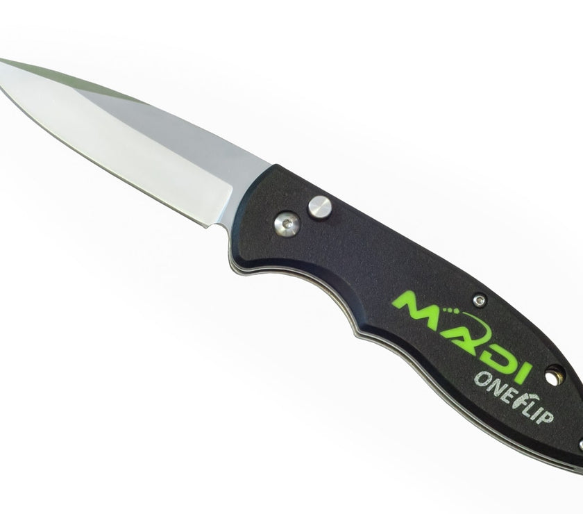 OneFlip™ Straight Pointed Lineman Knife