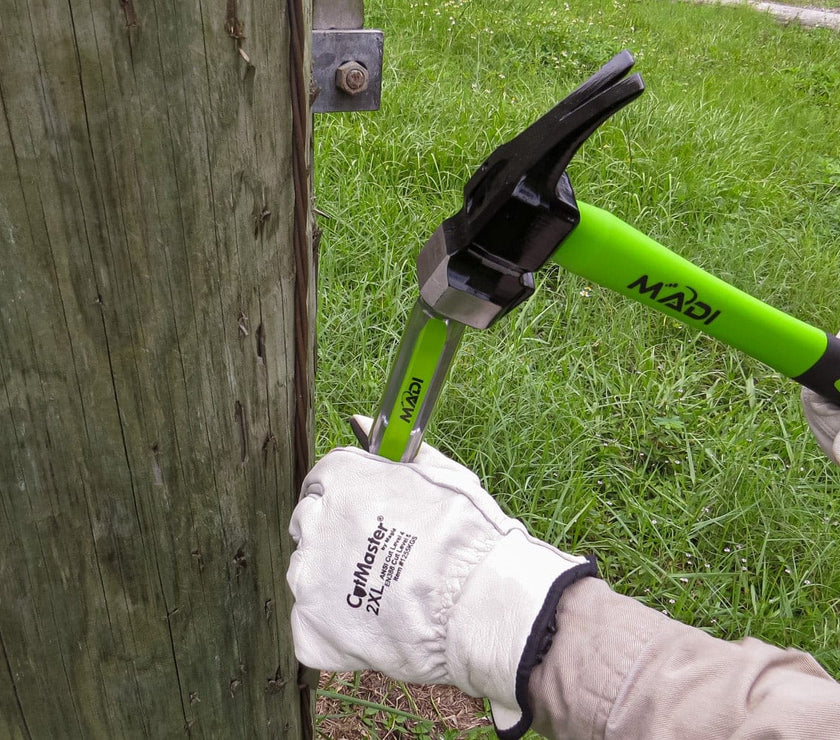 Claw Milled Lineman Hammer