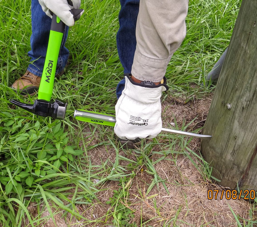 Claw Milled Lineman Hammer