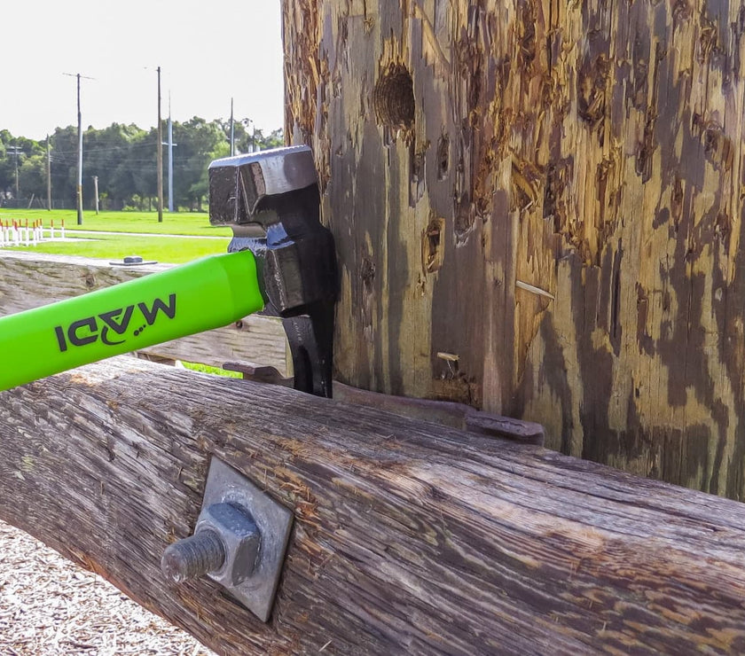 Claw Milled Lineman Hammer