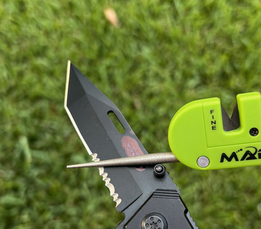 Pocket Knife Sharpener