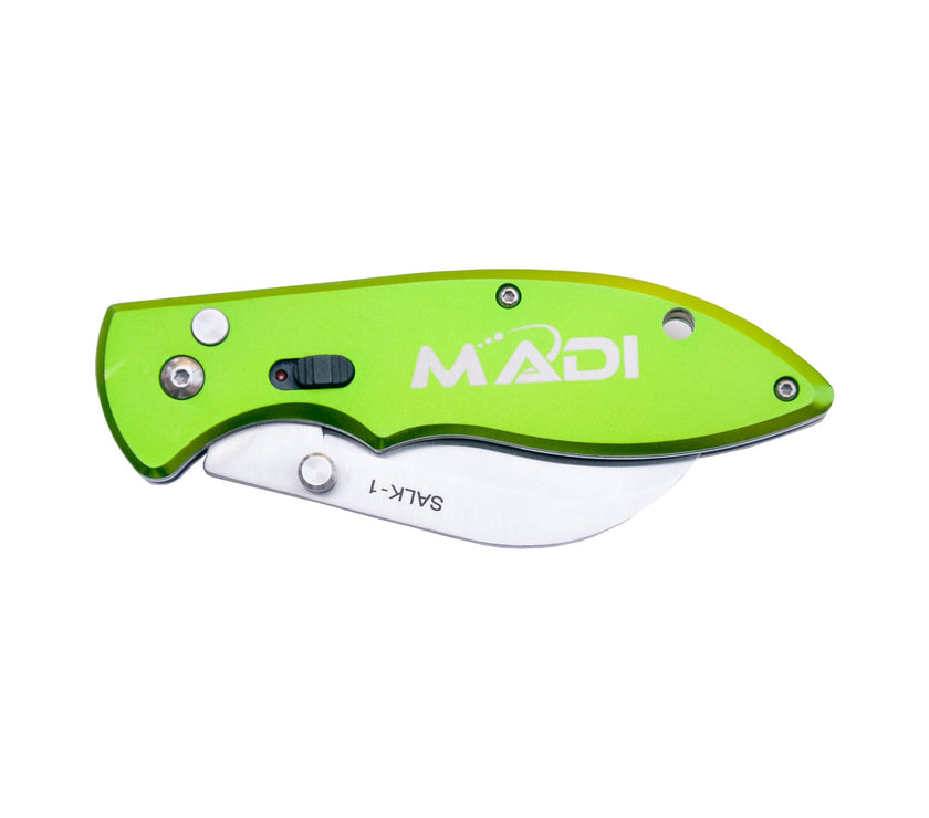 Spring Assisted Lineman Knife