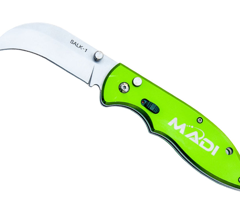 Spring Assisted Lineman Knife