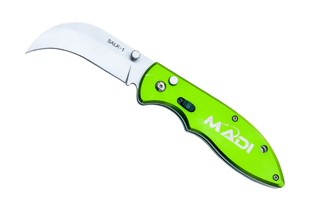 Spring Assisted Lineman Knife