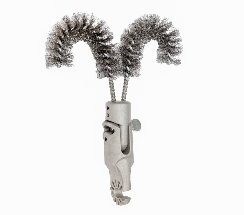 Swivel J Wire Brush