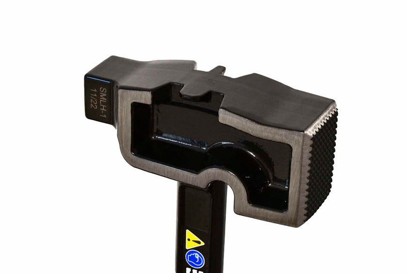 All-Steel Milled Lineman Hammer