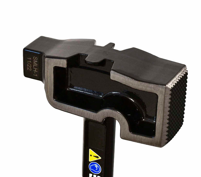 All-Steel Milled Lineman Hammer