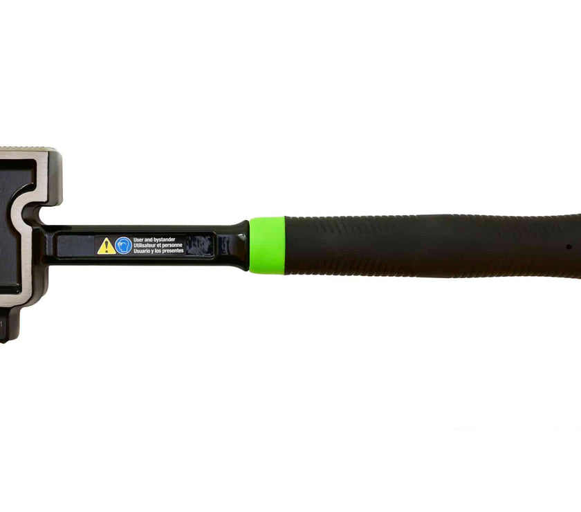 All-Steel Milled Lineman Hammer