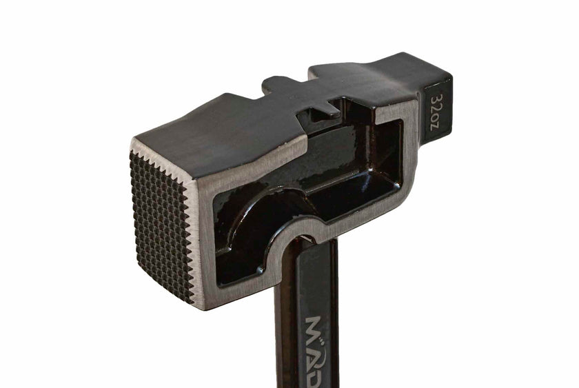 All-Steel Milled Lineman Hammer