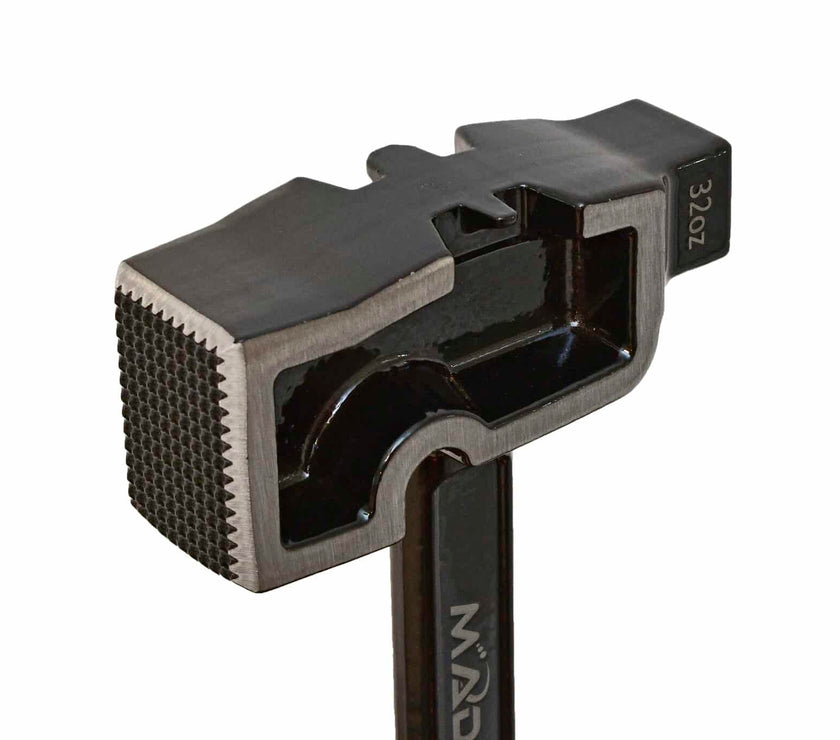 All-Steel Milled Lineman Hammer