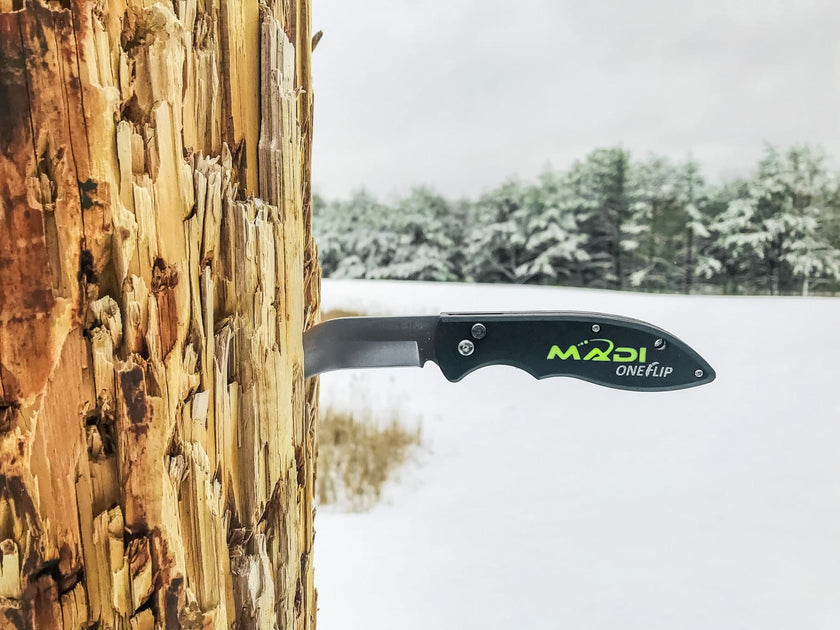 OneFlip™ Pointed Lineman Knife