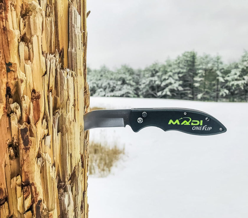 OneFlip™ Pointed Lineman Knife