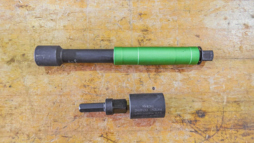 Penta Socket Driver With Drill Adapter